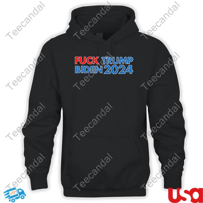 Fuck Trump Fuck Biden 2024 Long Sleeve Tee