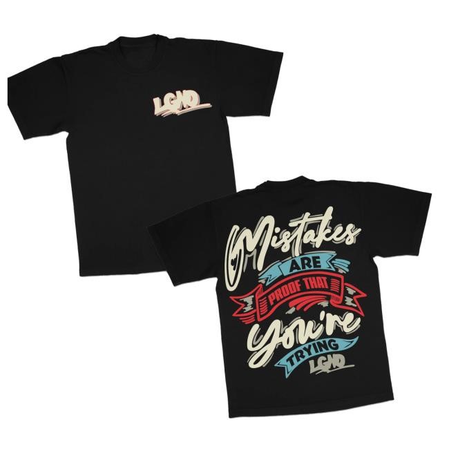 Official Lgnd Supply Co Merch Store Fail Forward T-Shirt
