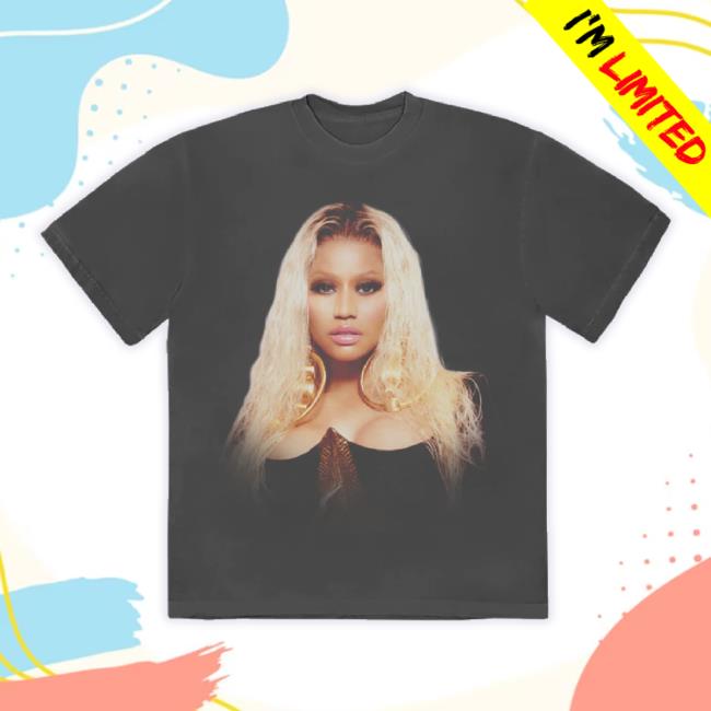 Trending Nicki Minaj Merch Store Nicki Minaj Vintage Photo Hoodie Nickiminajofficial Shop