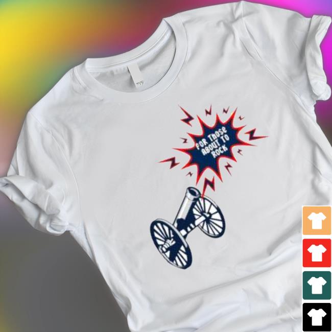 For Those About To Rock New York Rangers shirt
