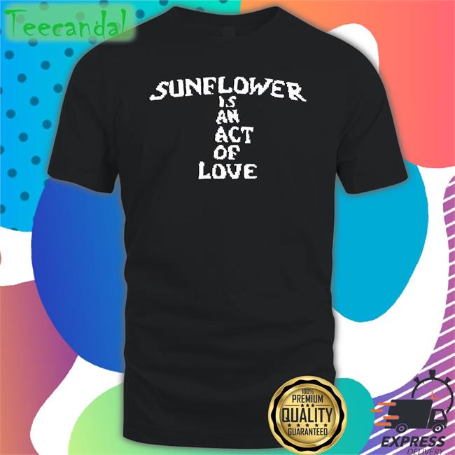 Enhypen Jay Sunflower Is An Act Of Love T Shirt