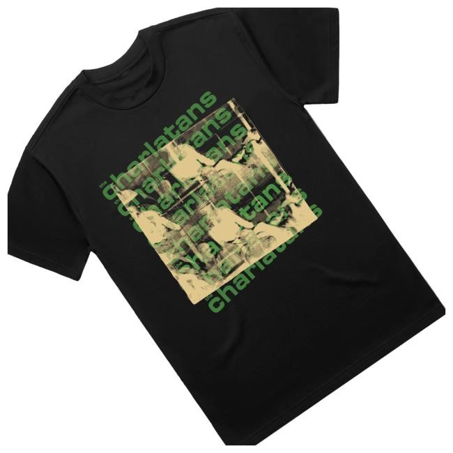 The Charlatans Merch Shop Store We Are Love Black Shirt