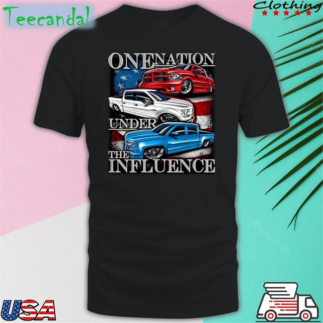 One Nation Under The Influence Hoodie Sweatshirt Gertrude