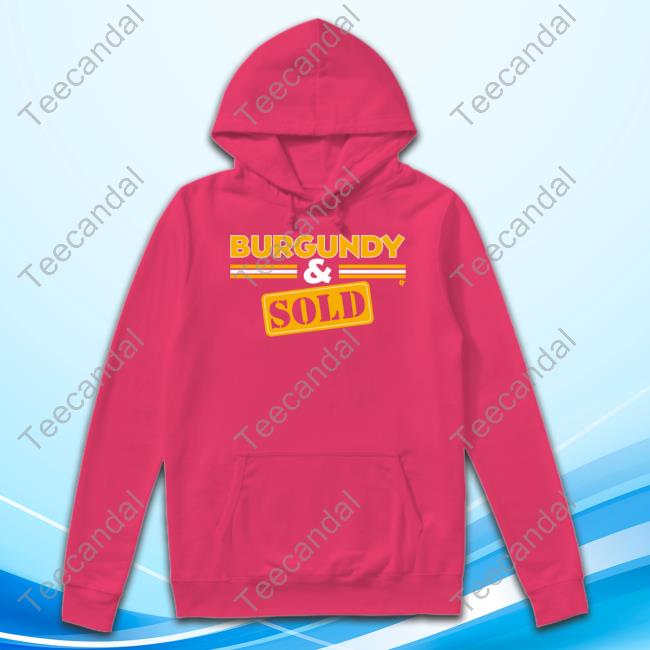 Breaking T Merch Burgundy And Sold T Shirt