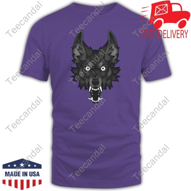Crowdmade Merch Snarling Canine Shirt Crowdmade Snarling Canine Sweatshirt
