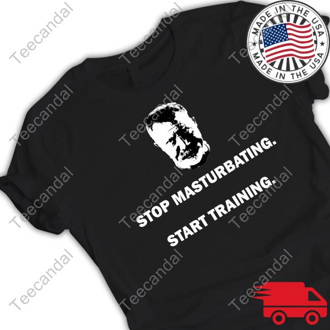 Ss_Strength Stop Masturbating Start Training Hoodie