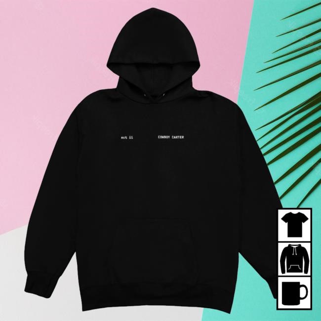 Beyonce Merch Act Ii Crewneck Sweatshirt