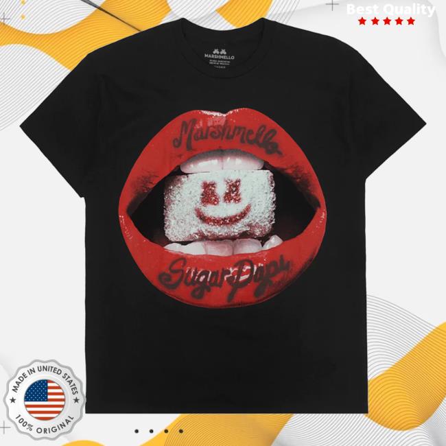 Official Marsh Mello Merch Shop Sugar Papi Sweater Marshmellomusic