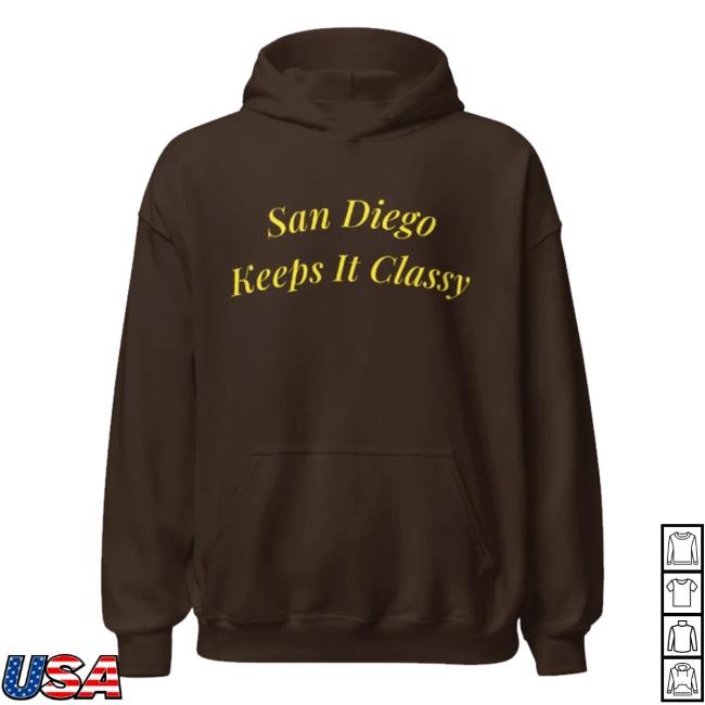 Classy San Diego Hoodie