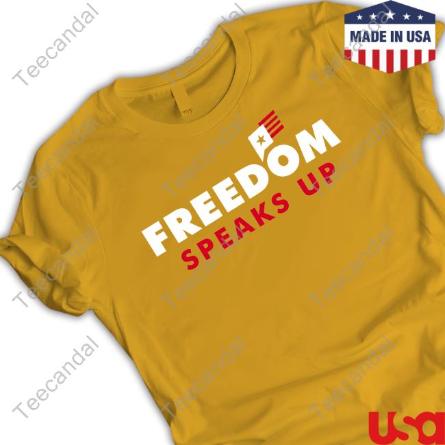 Freedom Speaks Up Merch Freedom Speaks Up Tee