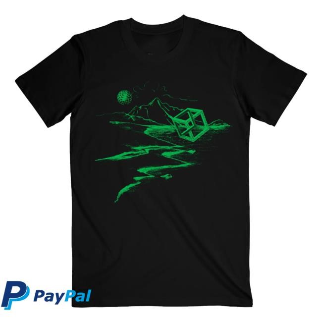 World Tour Cube Black Shirt