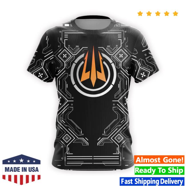 Call Of Duty - Trident Unisex 3D Crewneck Sweatshirt