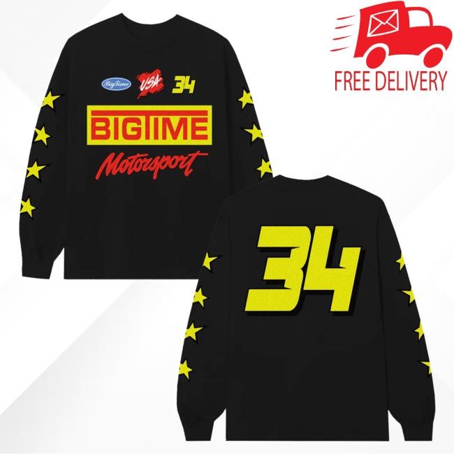 Trending Big Time Merch Bigtime Motorsport Hoodie Sweatshirt