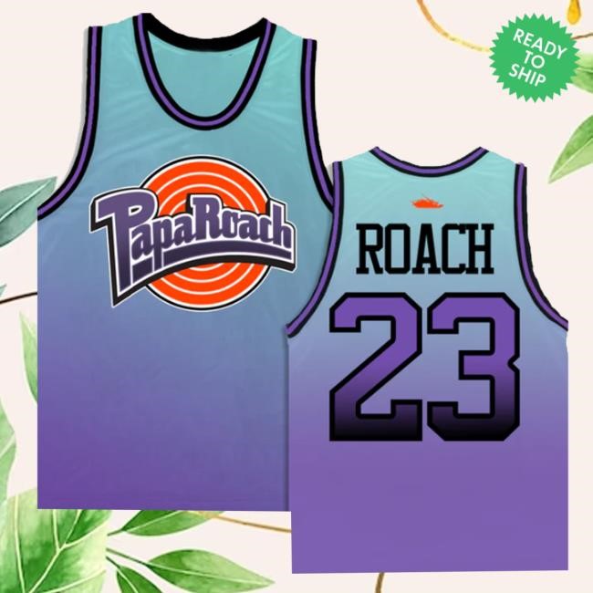 Papa Roach Merch Store Roach Jam Custom Basketball Jersey Shirts