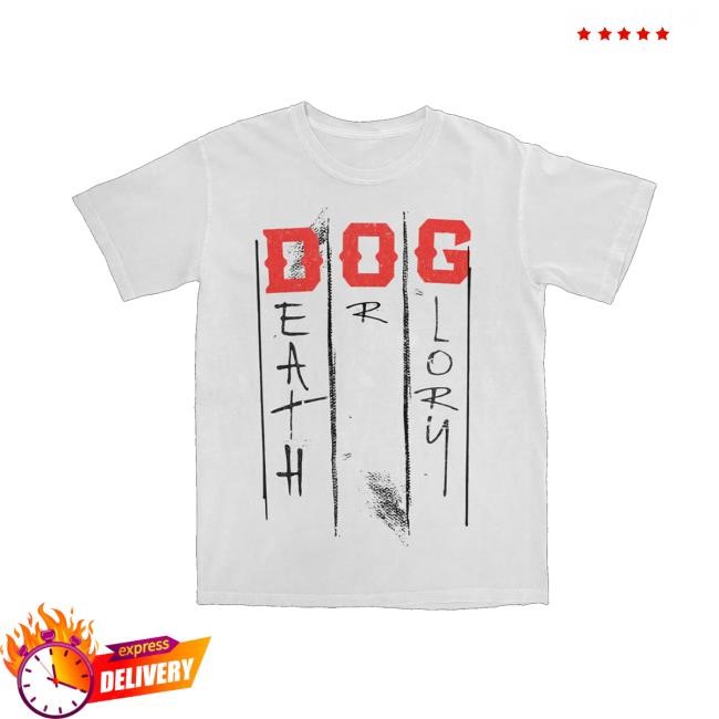 Sumerian Records Store Palaye Royale - 'D.O.G.' White Shirt