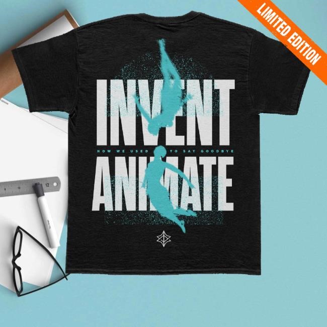 Invent Animate Merch Store How We Used To... Black Teal Hoodie Sweatshirt