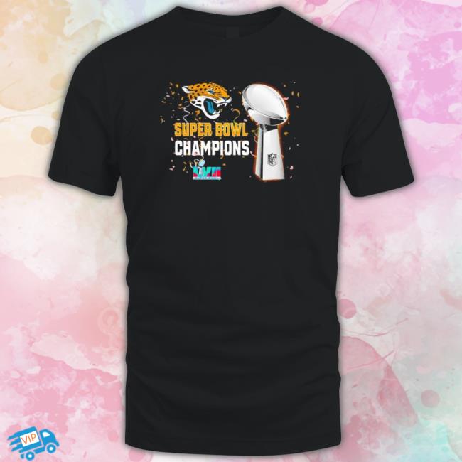 Jacksonville Jaguars Super Bowl Lvii 2023 Champions Shirt