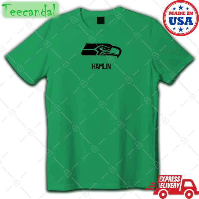 Ken Hamlin Shirt Seahawkslegends