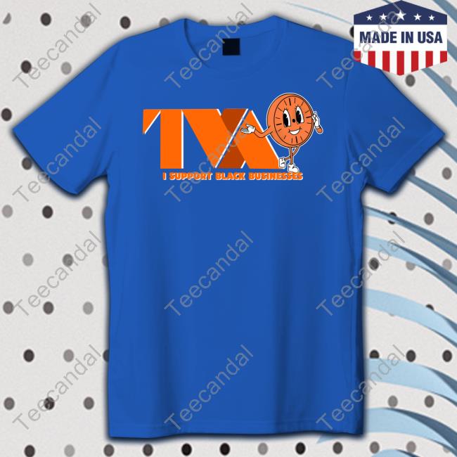 Tva I Support Black Businesses Hoodie Tva I Support Black Businesses Hoodie