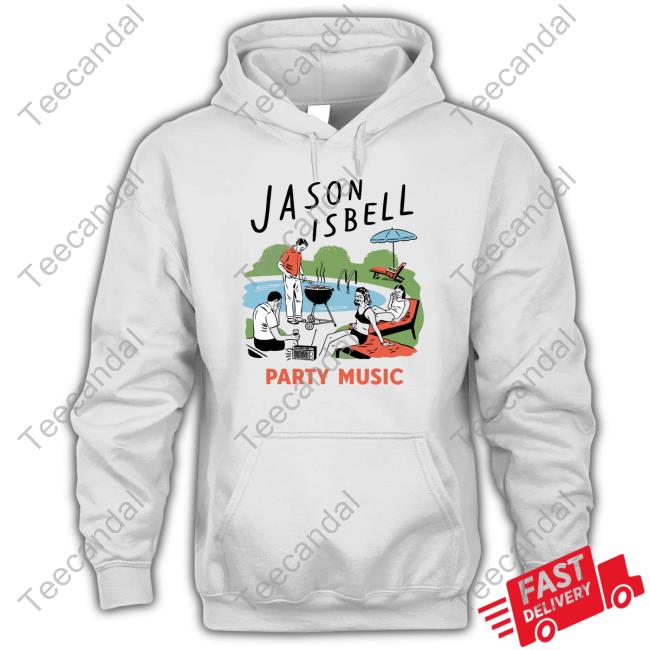 Jason Isbell Party Music Tank Top