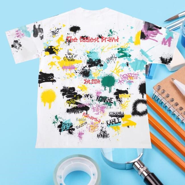 Konkhe Merch Shop K3 Splattered Shirt