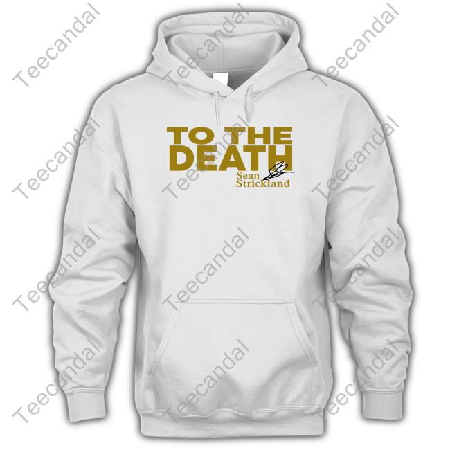 Mma Orbit To The Death Sean Strickland T Shirts