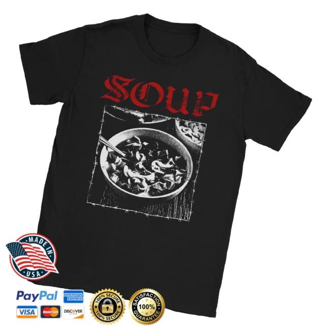Worst Shirts Merch Hardcore Soup Tank Top