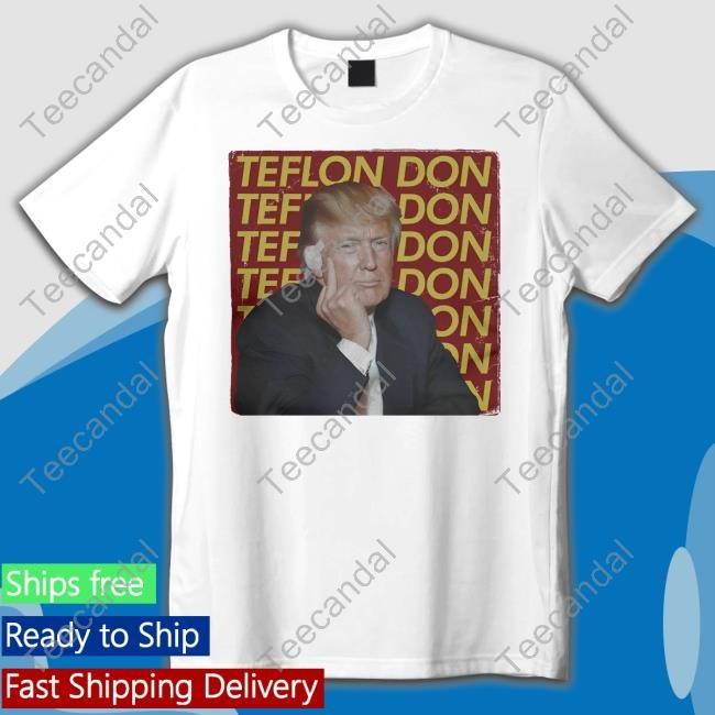 Braxton Mccoy Maga Trump Teflon Don Tee Shirt