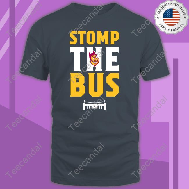Official Stomp The Bus Hoodie
