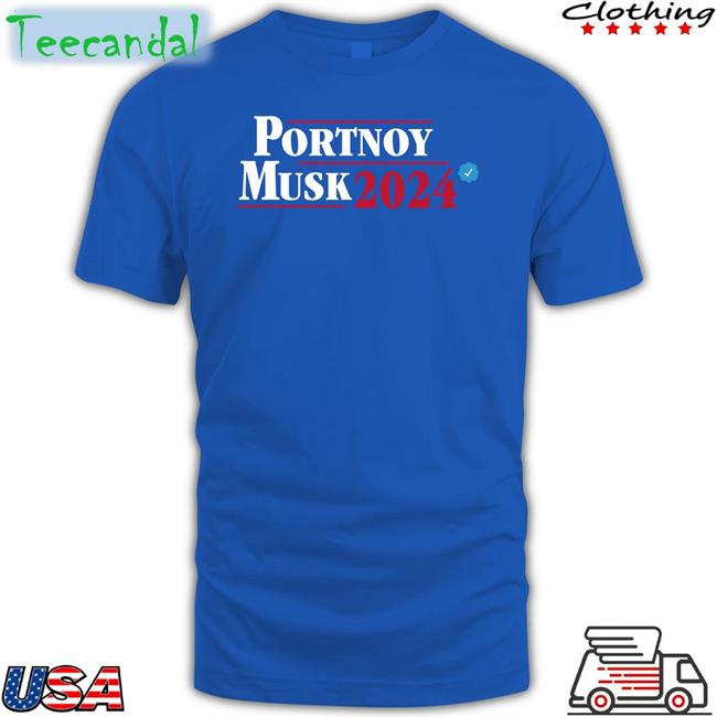 Greg Portnoy Musk 2024 Ii Shirt Barstoolsports Store