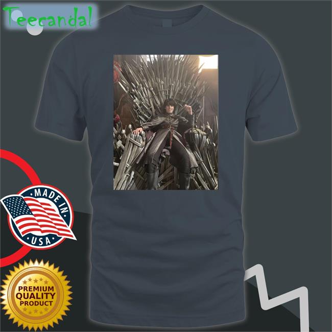 Lucerys On The Iron Throne King House Of The Dragon Tee