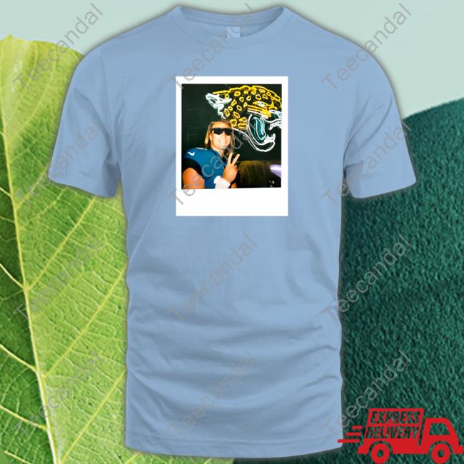 Jacksonville Jaguars Trevor Lawrence Steezy Trev Shirt