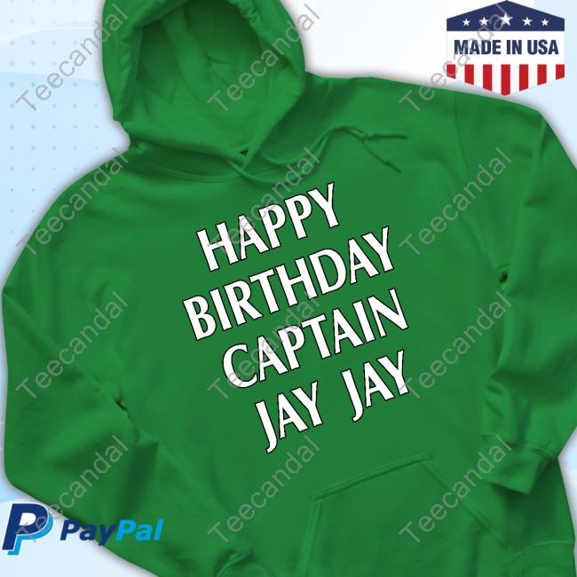Classicshirts Happy Birthday Captain Jay-Jay Shirts