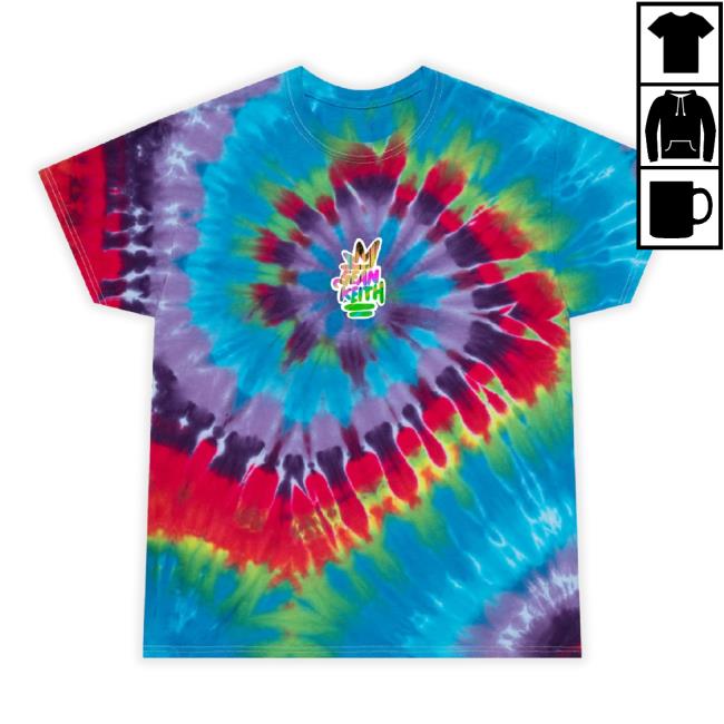 Sean Keith Tie-Dye Long Sleeve Tee