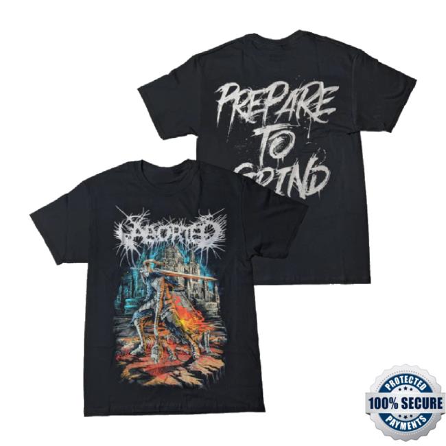 Trending Aborted - Prepare To Grind New Shirt Night Shift Merch