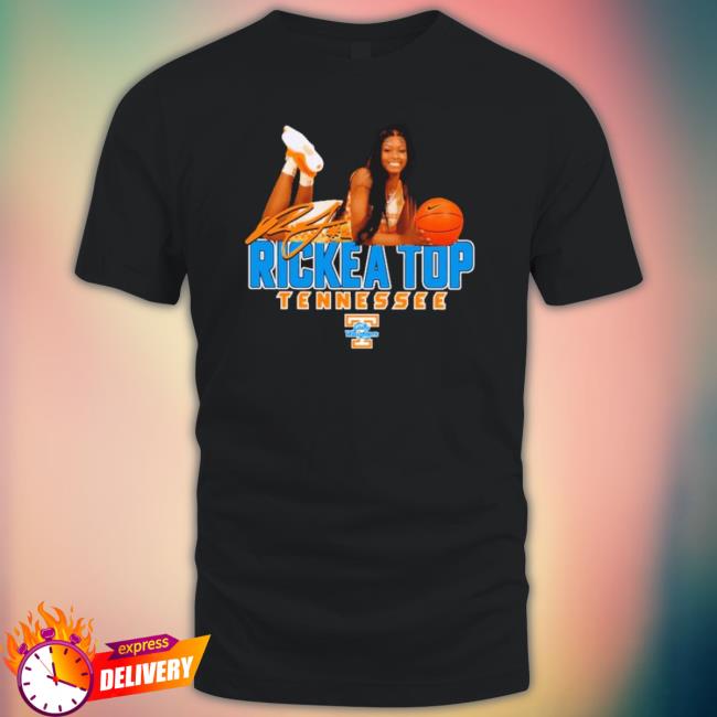 Official Tennessee Lady Vols Rickea Top Tee Shirt Official Tennessee Lady Vols Rickea Top T-Shirt