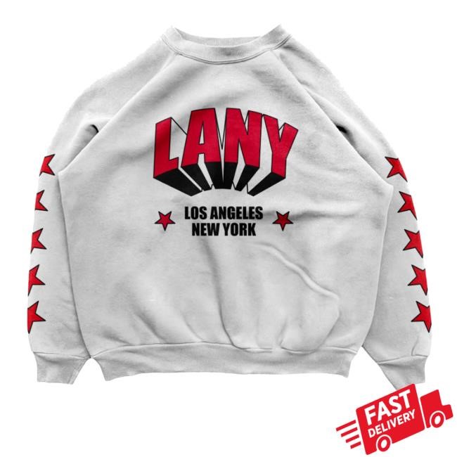 Lany Merch Los Angeles New York Shirts