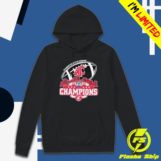 Official Champion Washington State Cougars Tony The Tiger City 2022 Long Sleeve Shirt