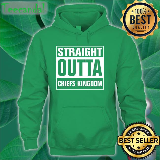 Straight Outta Chiefs Kingdom T Shirts Chiefsaholic