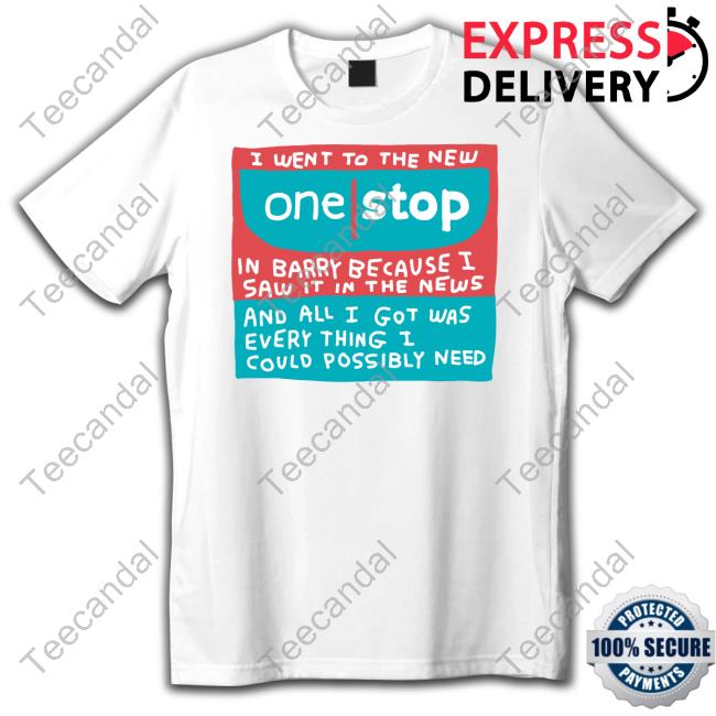 Zoe Bread Merch I Went To The New One Stop In Barry Because I Saw It In The News T-Shirts