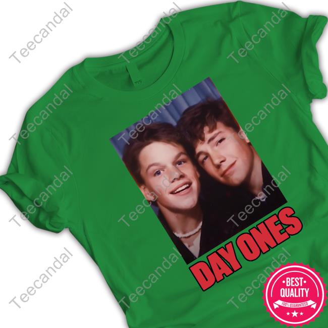 Official Ben Affleck Day Ones Hooded Sweatshirt