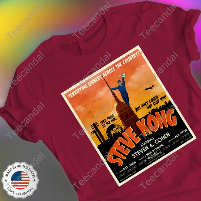 Terrifying Owners Across The Country Steve Kong Sweatshirt