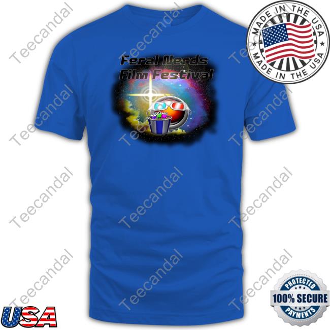 Feral Nerds Film Festival Tee Shirt