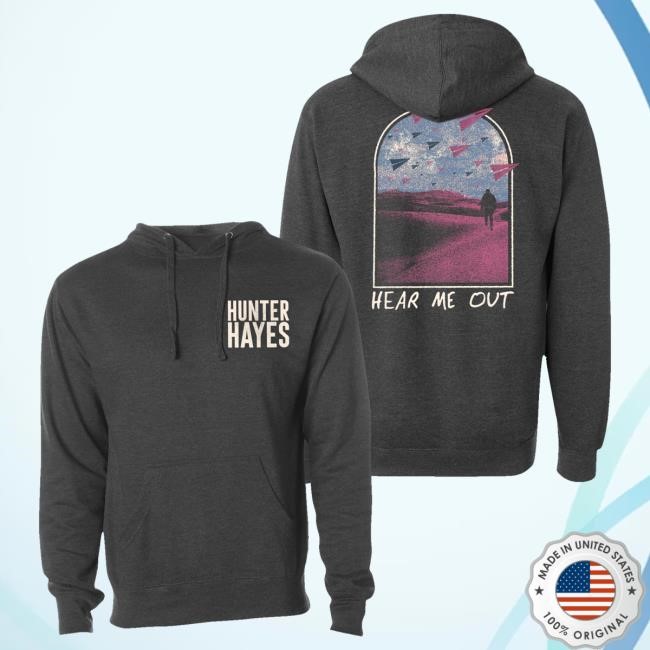 Official Hunterhayes Merch Hear Me Out Sweatshirt