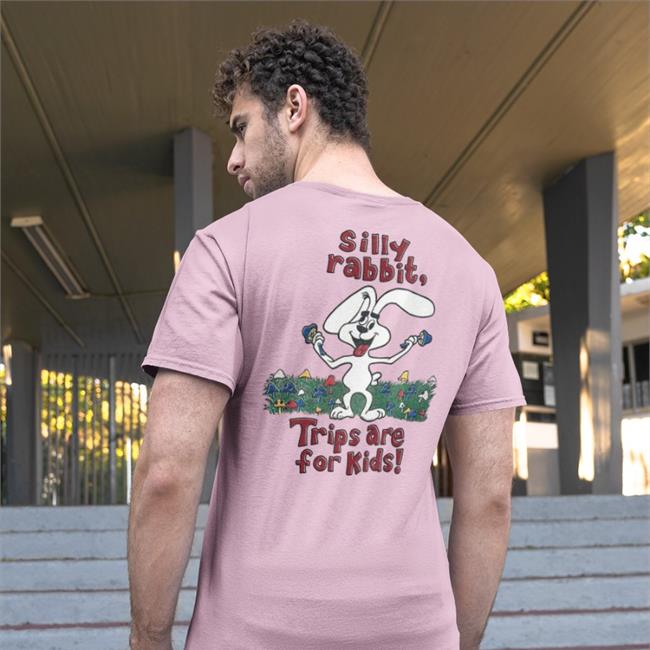 Grailed Merch Silly Rabit Trips Are For Kids Tee Shirt Kidcudi