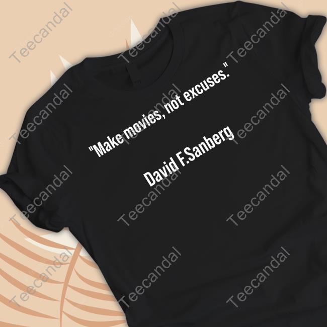 Tim Rooney Makes Movies Not Excuses David F Sandberg Hoodie