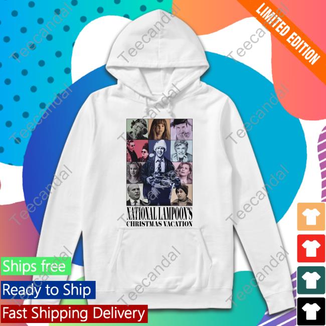 National Lampoon's Christmas Vacation Eras Tour T Shirt