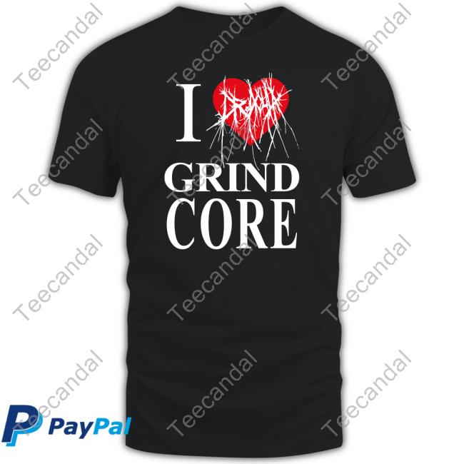 Bloodsucka I Dr. Acula Grind Core Tee Shirt
