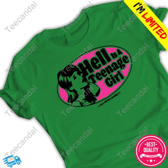 Nessa Barrett Hell Is A Teenager Girl T-Shirt