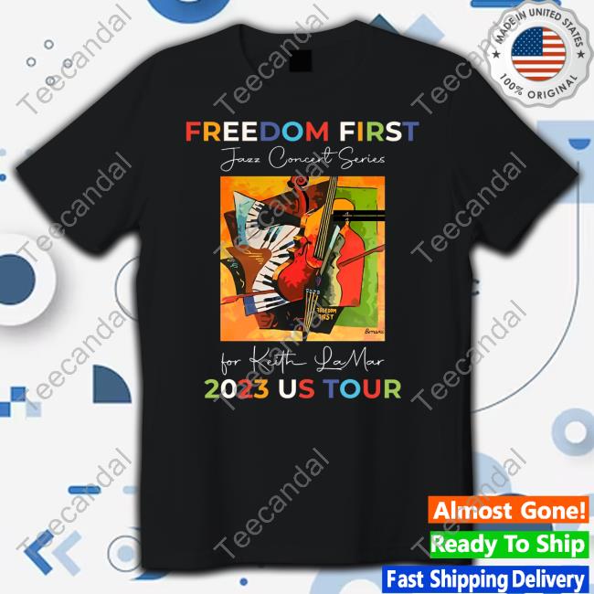 Freedom First 2023 World Tour Shirt